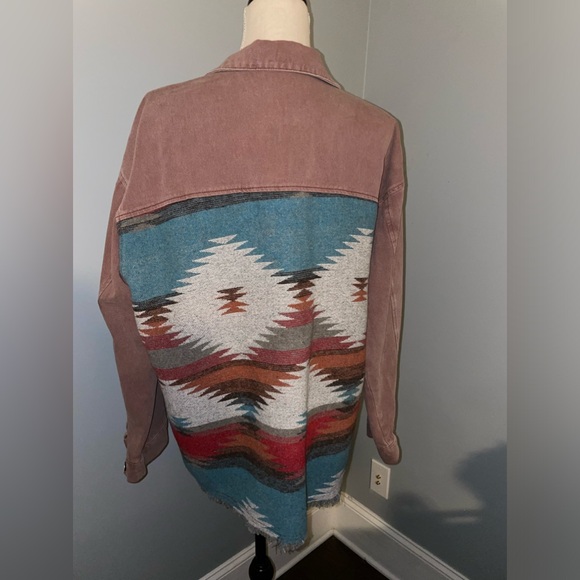 Western denim jacket - Picture 7 of 8